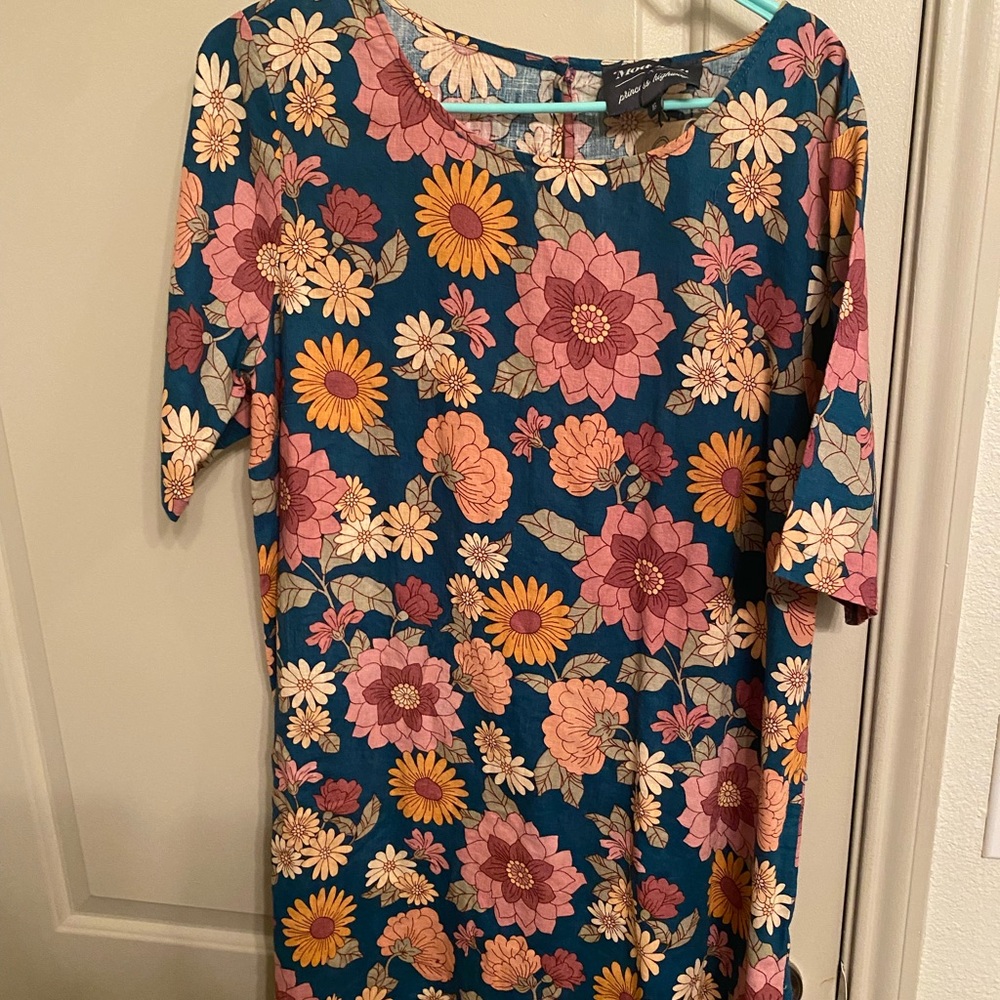ModCloth x princess highway shift dress